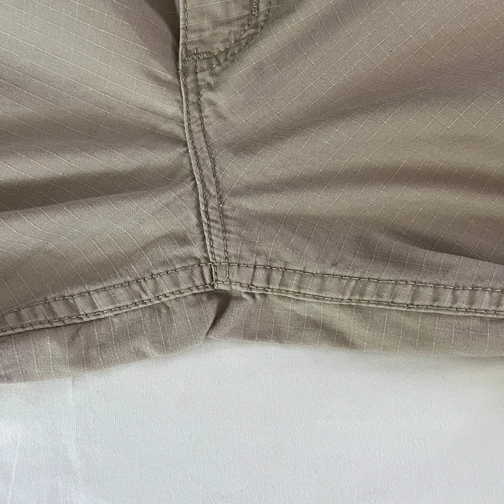 Carhartt Relaxed Fit Beige Canvas Cargo Pants Mens 38 Beige Work Utility Outdoor